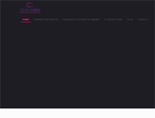 Tablet Screenshot of celinacano.com.ar